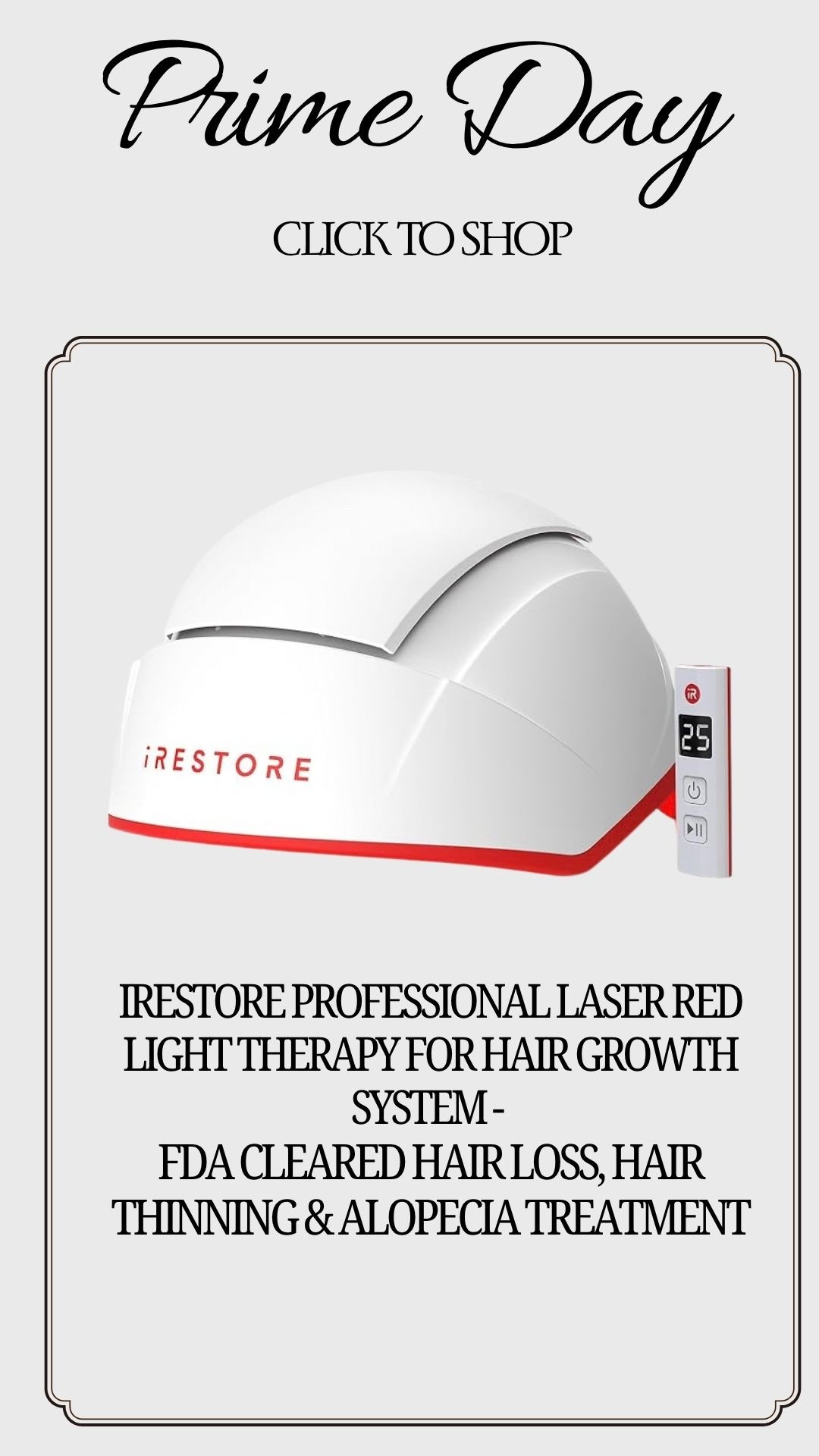 Laser hair red light therapy hair growth cap #primeday #beautydeals #redlight prime day deals!
#primeday #amazonprime #primedaysale #fallsale #primedaysavings