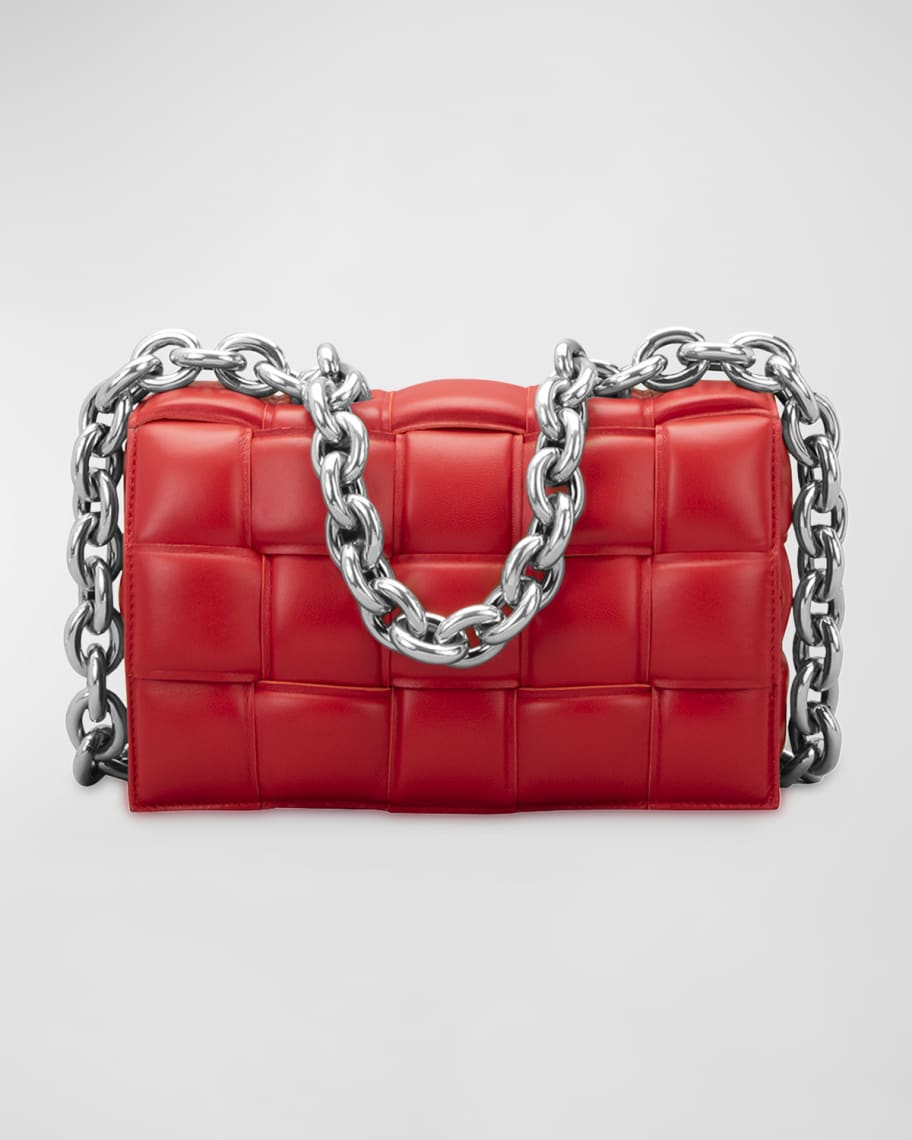 Bottega Veneta Cassette Chain Shoulder Bag | Neiman Marcus