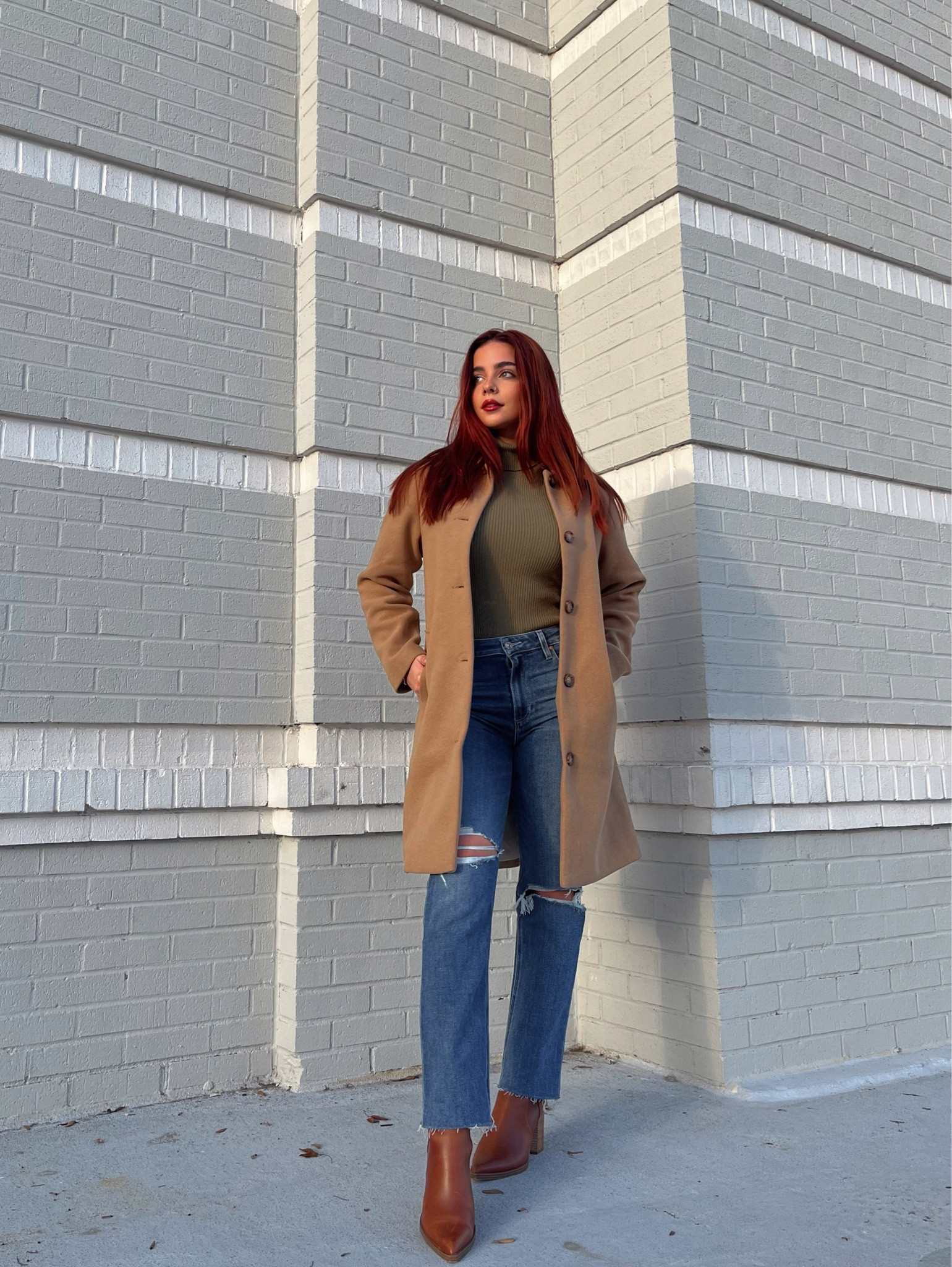 fall fit in THE BEST jeans 👖🍂

#LTKsalealert #LTKSeasonal