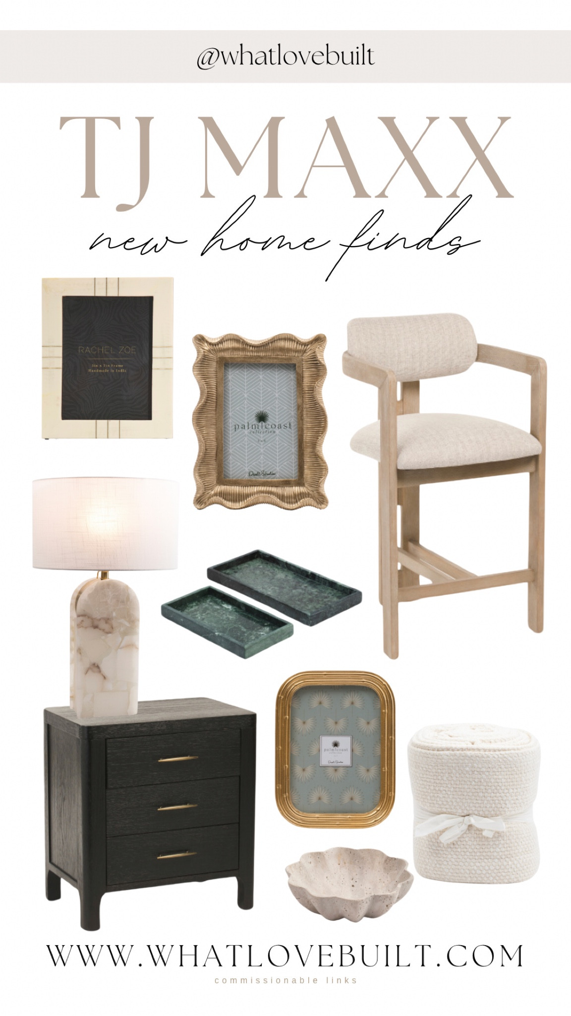 TJ Maxx Home Finds 

#home #tjmaxxx #marshalls #homegoods #homeaccents #homedecor #furniture #bedroom #livingroom #pictureframe #modern #modernhome

#LTKHome #LTKStyleTip #LTKFindsUnder50