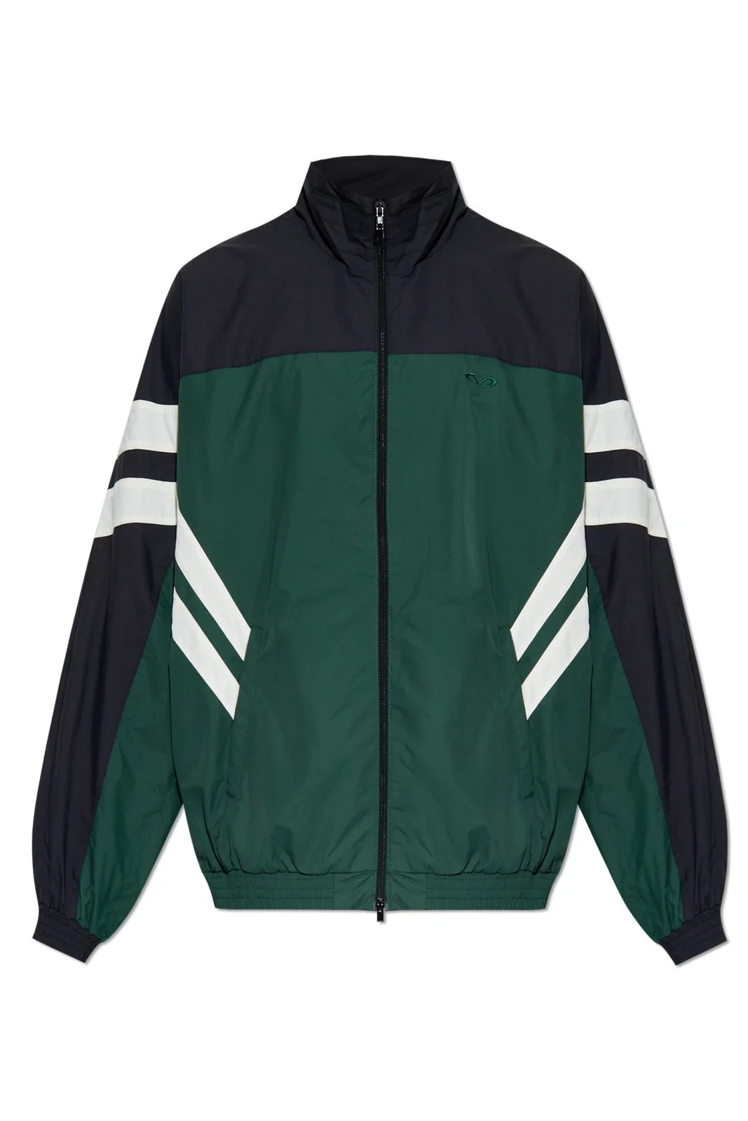 Vetements Logo Detailed Zip-Up Jacket | Cettire Global