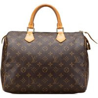 Louis Vuitton Crossbody Bags - Monogram Speedy 30 - Gr. unisize - in Braun - für Damen | Fashionette (DE)