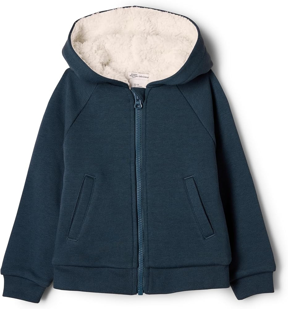 Amazon Essentials x Sofia Grainge Unisex Toddlers and Babies’ Zip Hoodie Sweatshirt | Amazon (US)