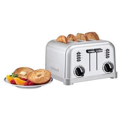 Cuisinart 4-Slice Classic Toaster - Stainless Steel - CPT-180P1 | Target