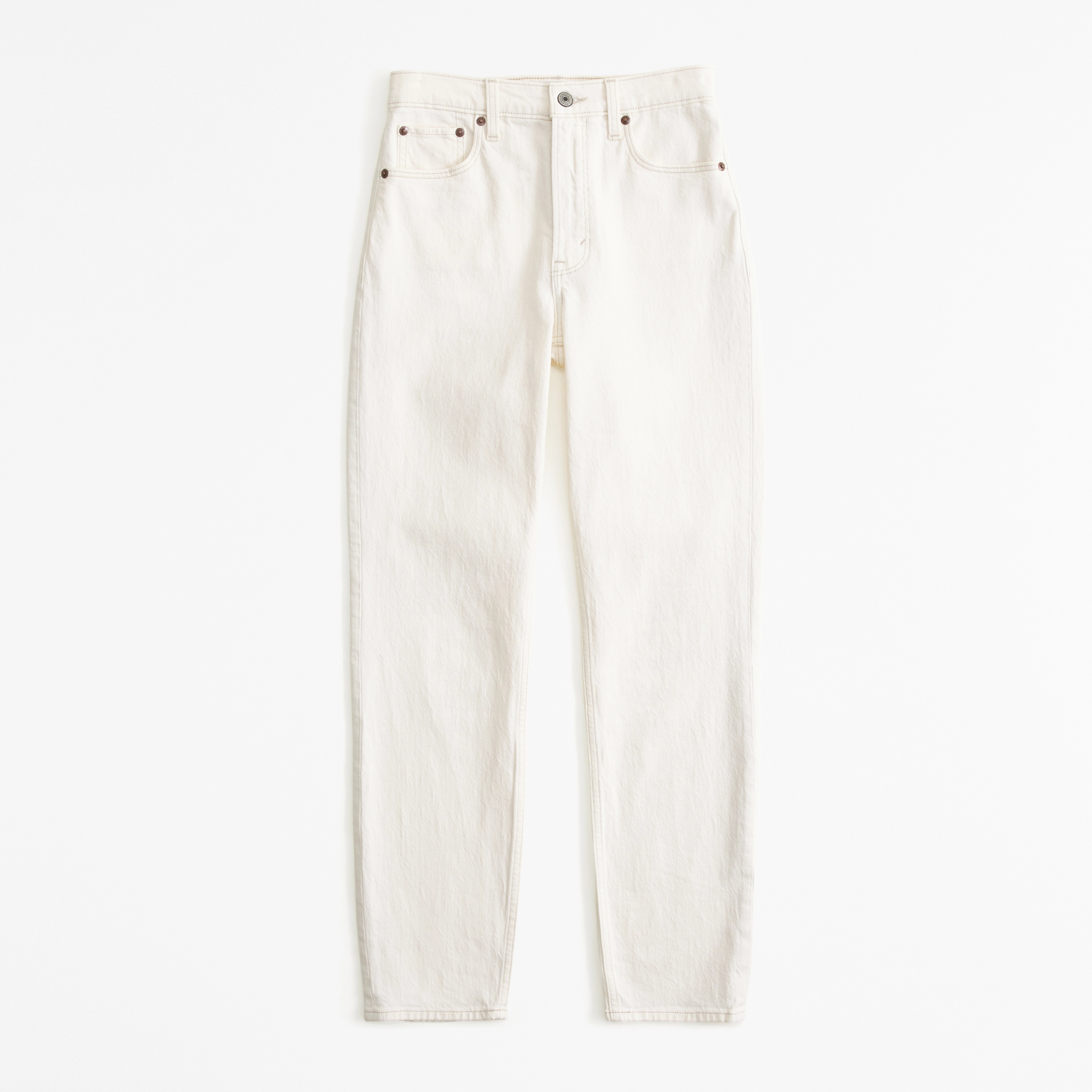 High Rise Mom Jean | Abercrombie & Fitch (US)