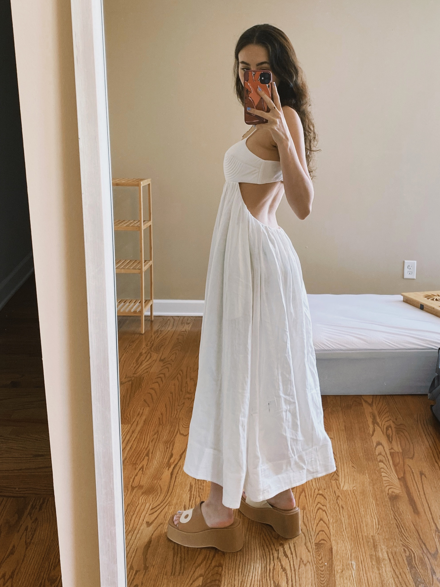 My fav white dress for hot August days! #competition 

#LTKstyletip #LTKwedding #LTKshoecrush