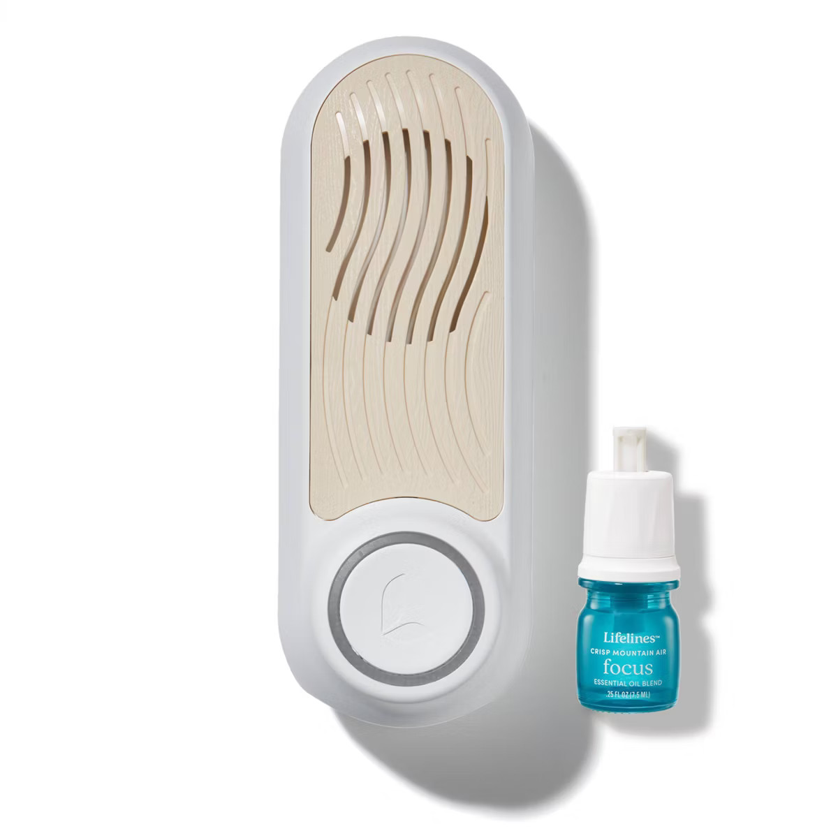 Shower Diffuser plus Essential Oil Blend - Lifelines | Target