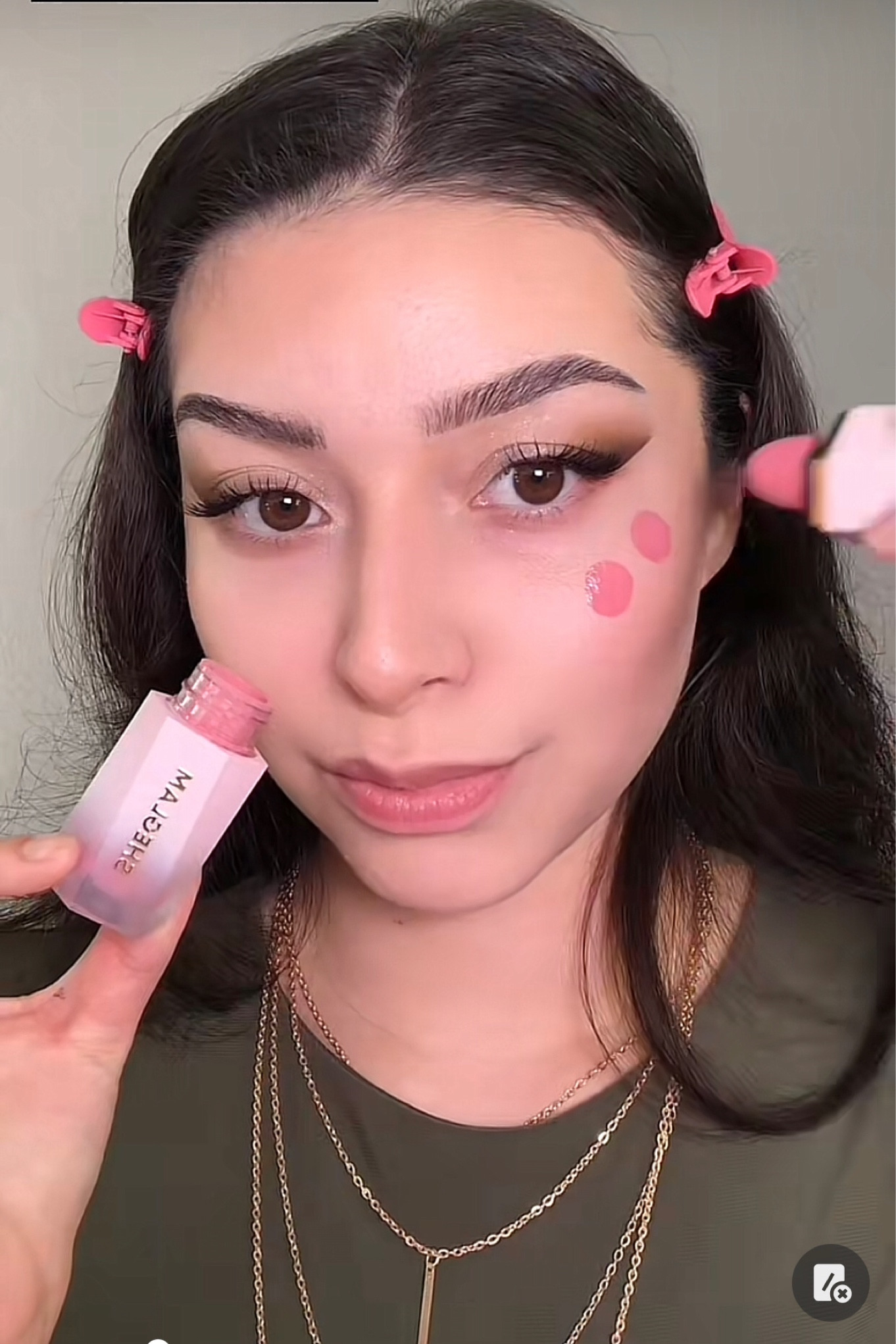 SHEIN BLUSH IN SHADE LOVE CAKE IS MY FAVORITE PINK BLUSH! 

#LTKbeauty #LTKFind #LTKBeautySale