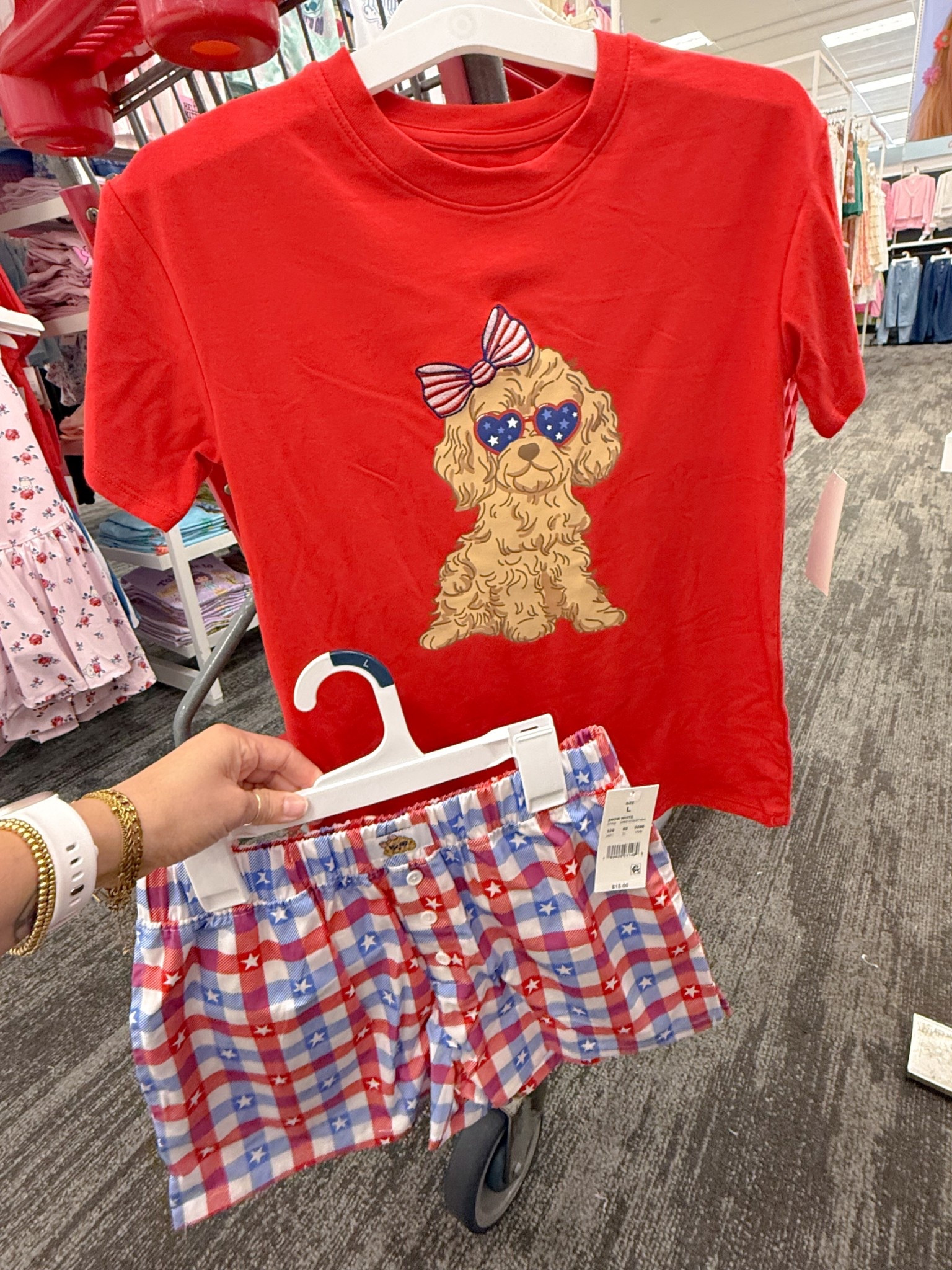 Girl’s RWB outfit! 

#LTKSeasonal #LTKKids #LTKTravel