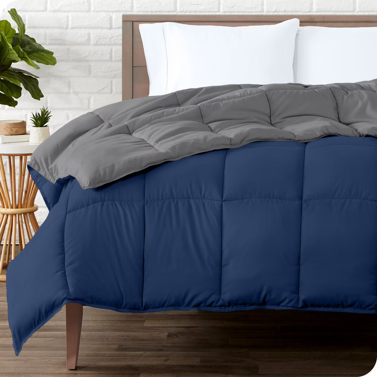 Bare Home Reversible Down Alternative Comforter | Target