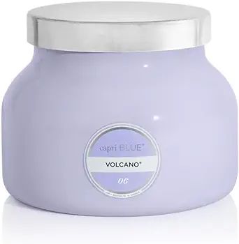 Capri Blue Volcano Scented Candle - Digital Lavender Colored Petite Jar Candle - Luxury Aromather... | Amazon (US)