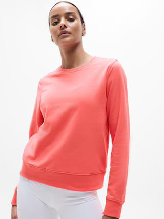 Retroterry Crewneck Sweatshirt | Athleta