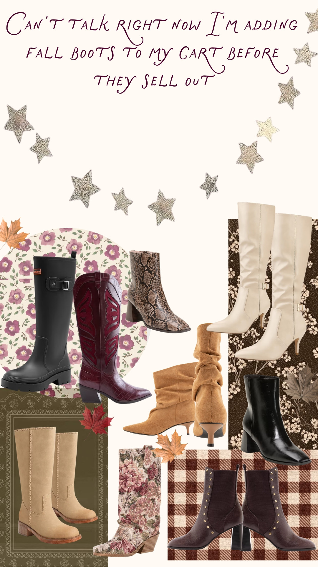Can't talk right now I'm adding fall boots to my cart before they sell out!

#LTKgrwm #LTKootd #LTKSeasonal