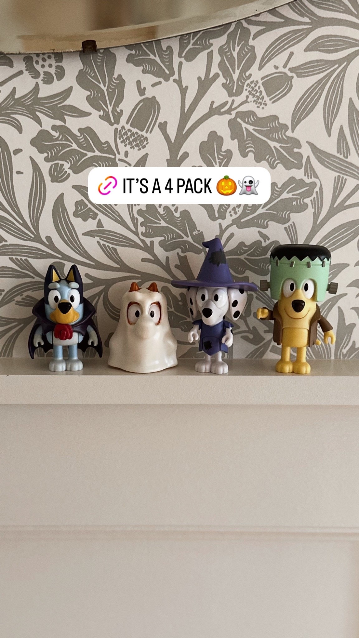 cutie little Blueys for Halloween 🎃

#LTKKids #LTKBaby #LTKHalloween