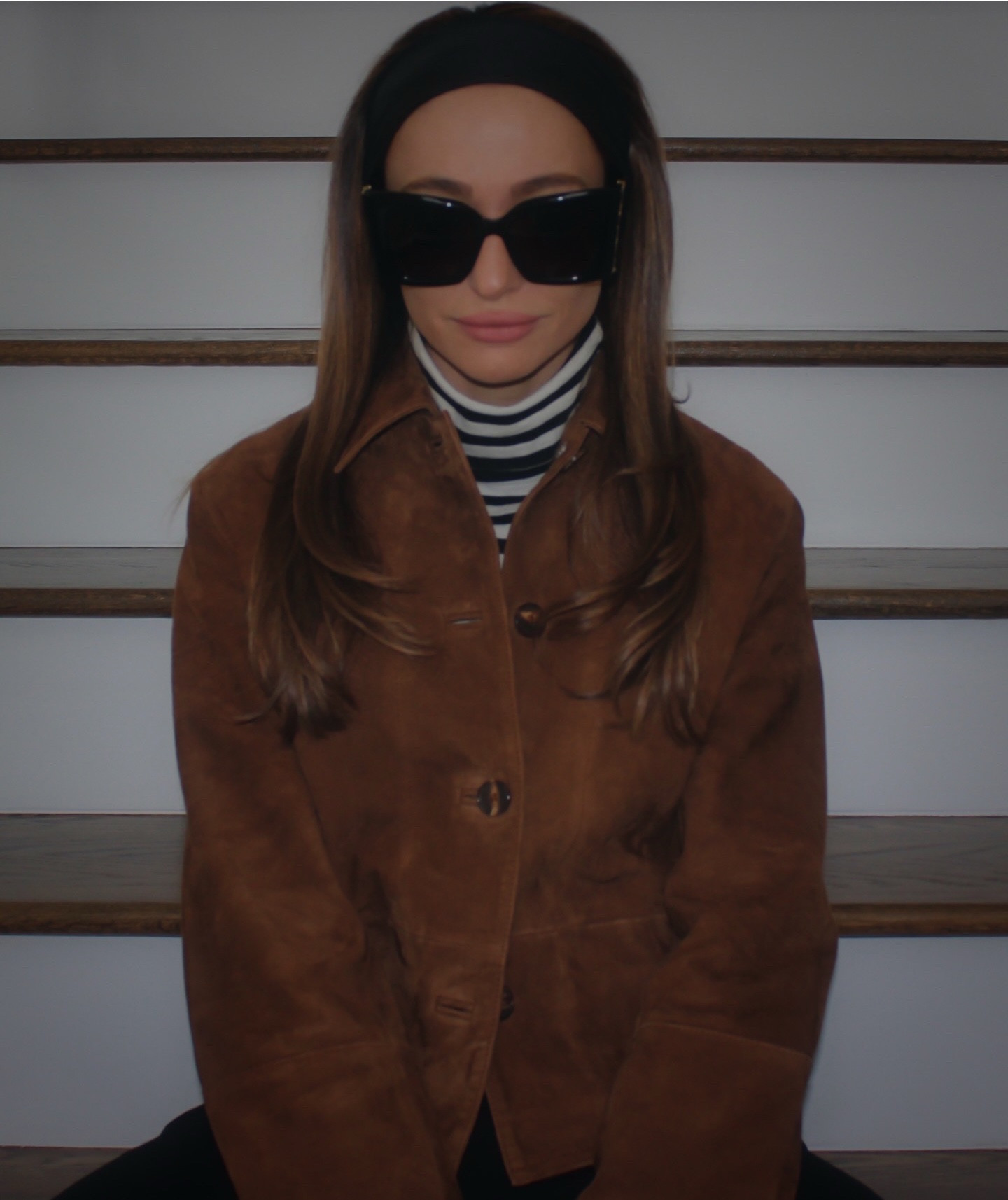 Some stripes, some suede 

#LTKSeasonal #LTKWorkwear #LTKStyleTip