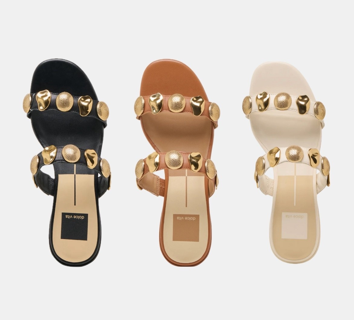 Dolce Vita Farrow Leather Sandals. Perfect for summer 2025! TTS🫶🏼

#LTKSeasonal #LTKShoeCrush #LTKStyleTip