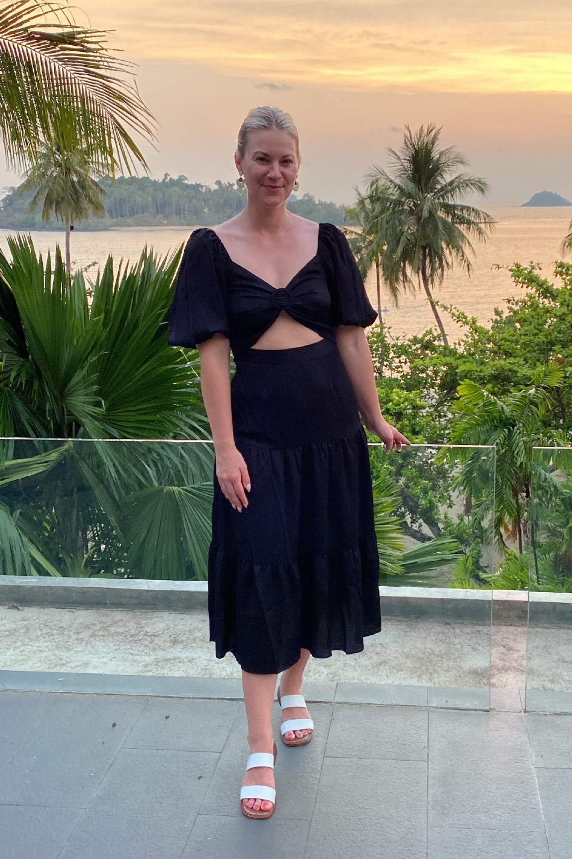 Revolve Midi Dress 

#LTKstyletip #LTKtravel #LTKunder100