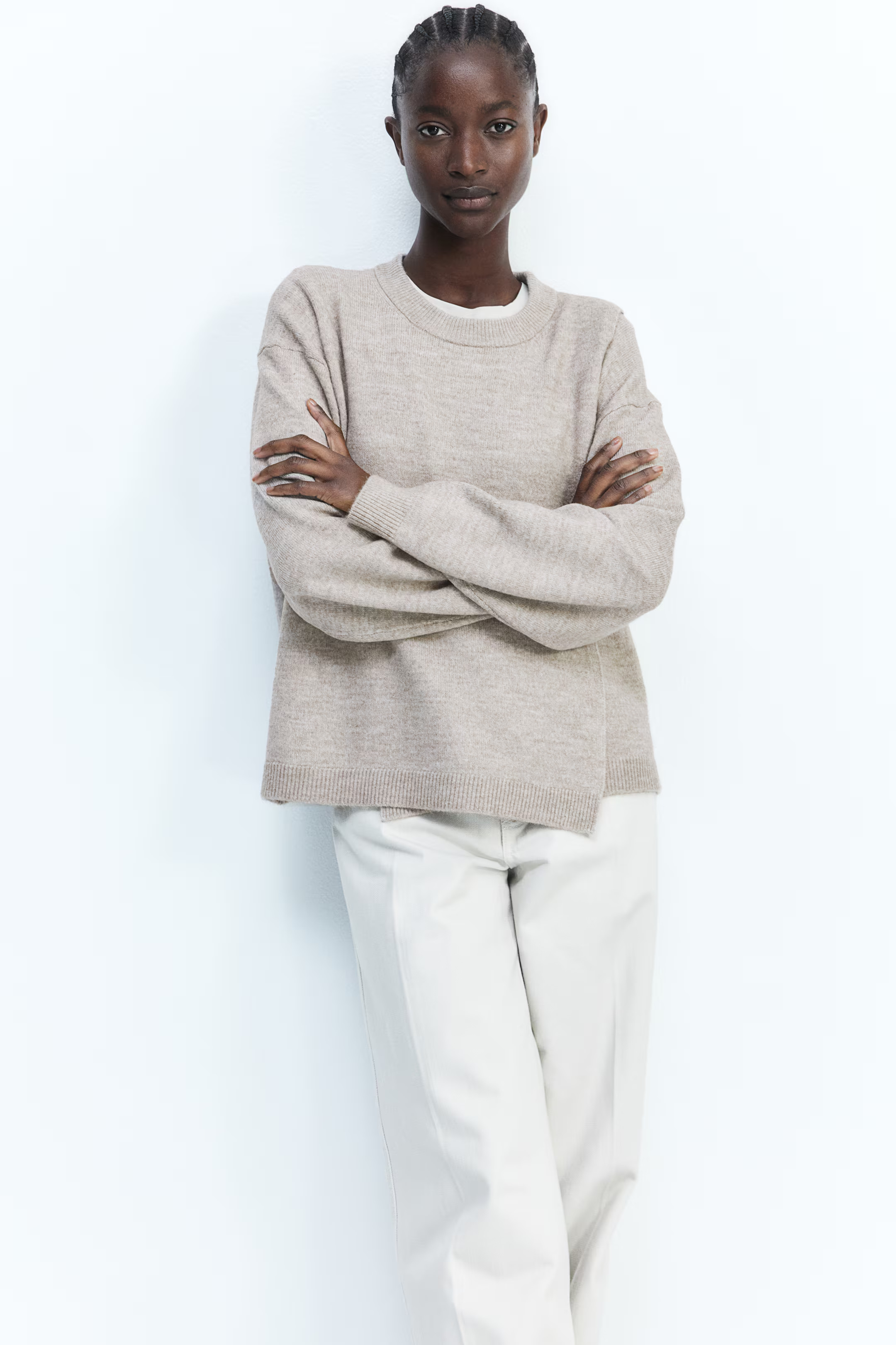 MAMA Before & After Nursing Sweater | H&M (US + CA)