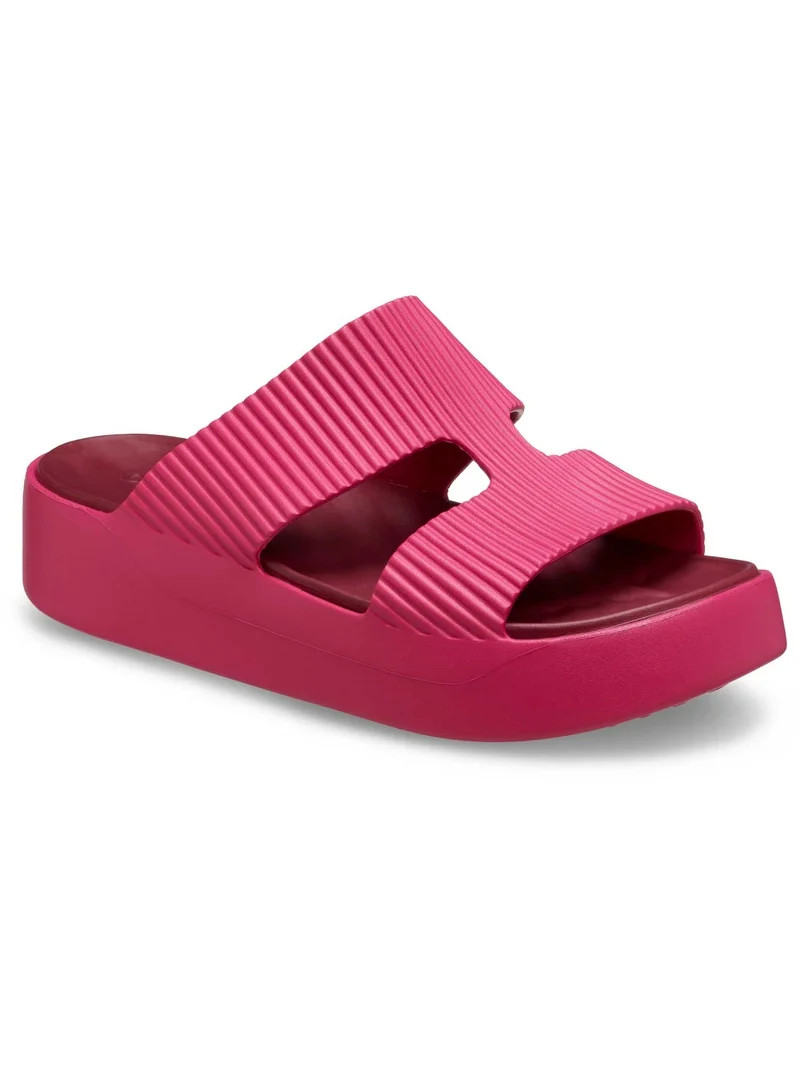 Crocs Women's Getaway Groove Platform H-Strap Sandal | Walmart (US)