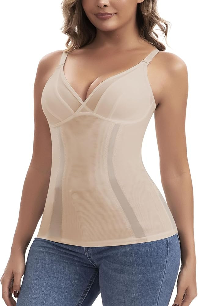 JOYSHAPER Tummy Control Shapewear Tank Tops for Women SuperPower Shapewar Camisole Compression To... | Amazon (US)