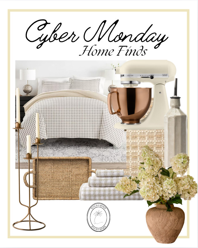 Shop these Cyber Sales happening now! Some end today so don't miss out!!



Cyber sale, Cyber week, Cyber deals, home finds, home deals, comforter, kitchen aid, kitchen finds, gift guide, gifts for her, candle holder, hydrangeas, rug, target home 

 #LTKCyberWeek #LTKGiftGuide #LTKSaleAlert