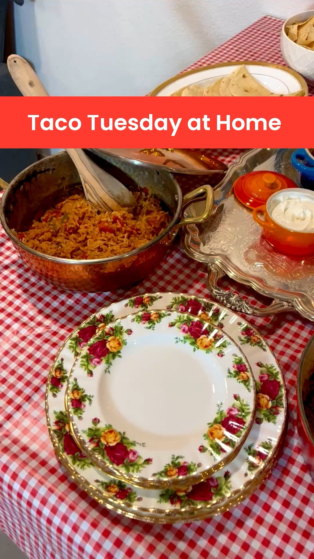 Taco 🌮 Tuesday at home. Create a fun buffet style dinner without the hassle of leaving the house 🏠 #foodie #homelife #dinnerideas #buffetstyle #entertaining

#LTKdayinmylife #LTKmomlife #LTKfoodie