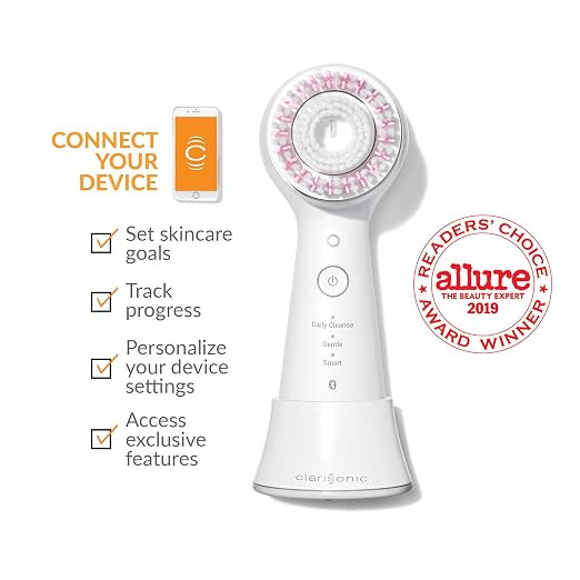 Clarisonic Mia Smart | Anti-Aging Skincare Device and Facial Cleansing Brush | Skin Tightening an... | Amazon (US)