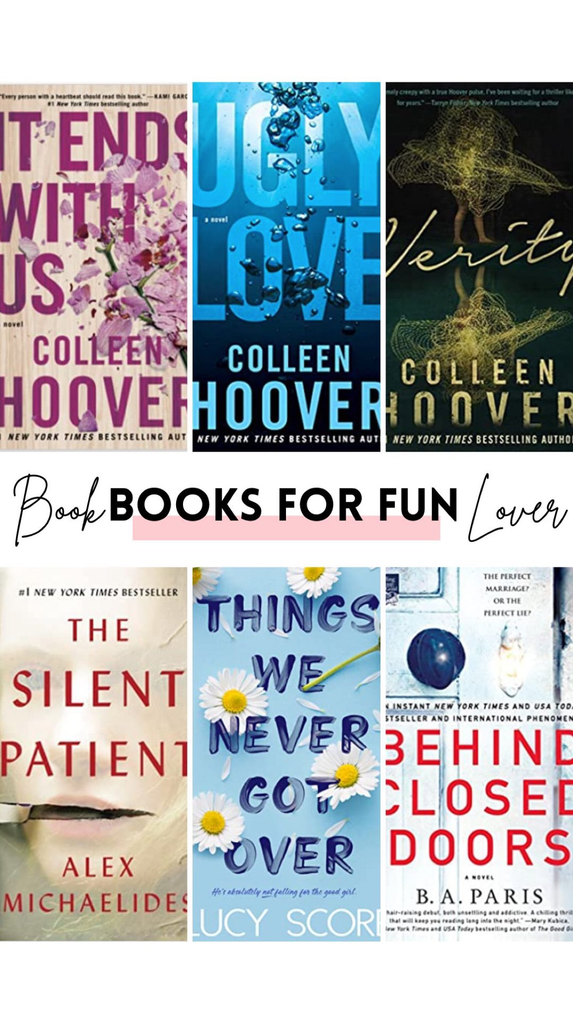 GIFT GUIDE for the book lover!

#LTKSeasonal #LTKHoliday #LTKunder50