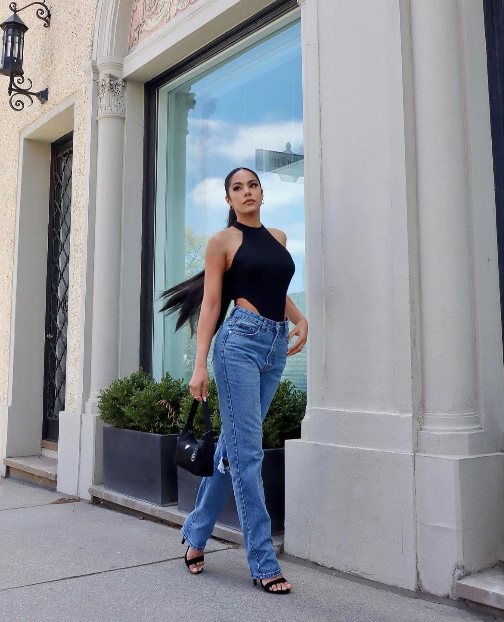 Casual bodysuit with jeans look 🫧🖤

#LTKSeasonal #LTKCyberWeek #LTKHoliday