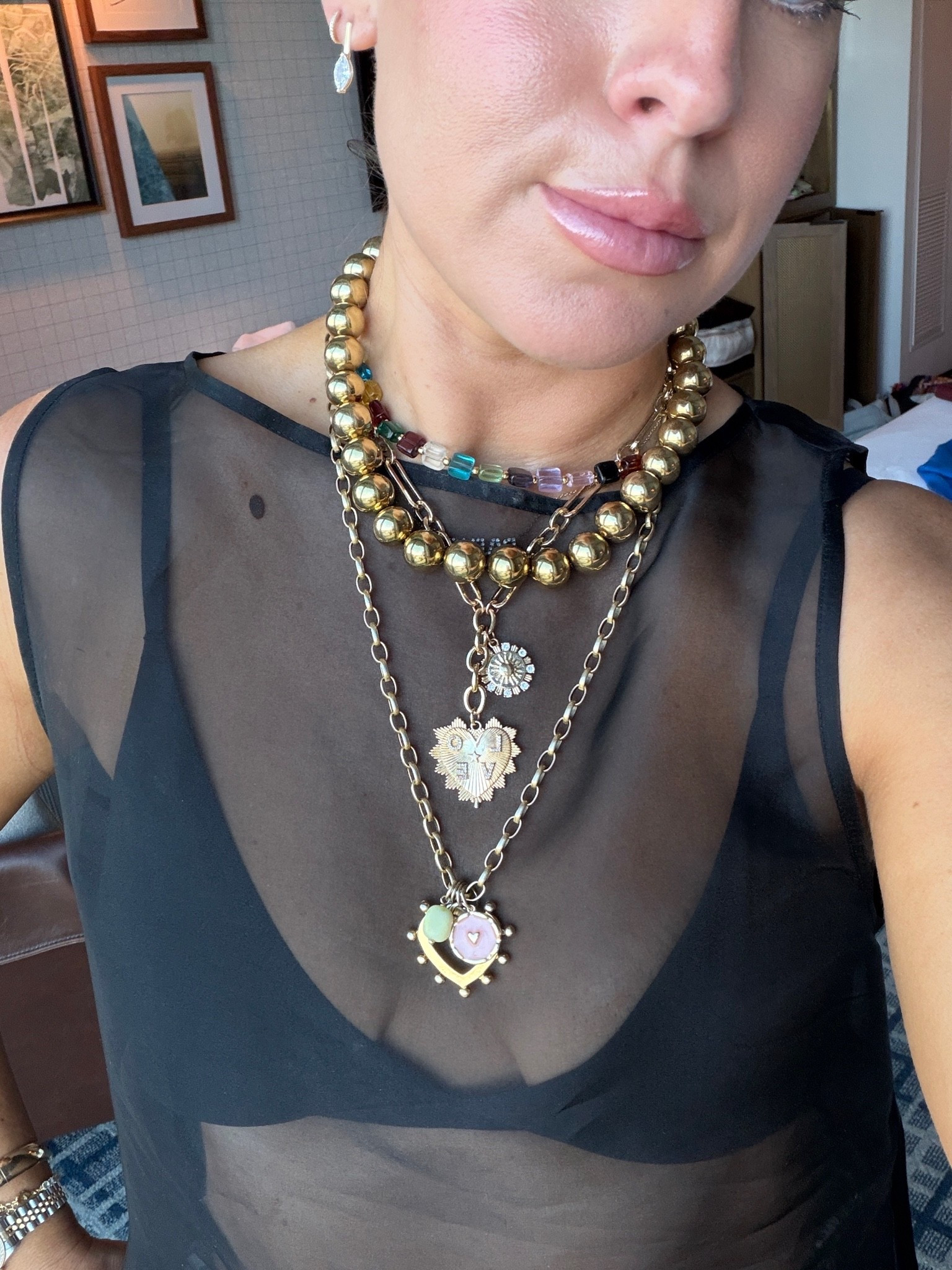 Necklace Stack