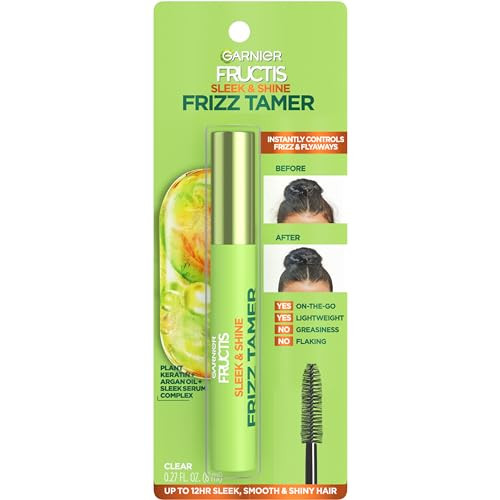 Garnier Fructis Sleek & Shine Frizz Tamer Slicking Hair Serum Wand for Frizz and Flyaways, 0.28 Fl Oz | Amazon (US)