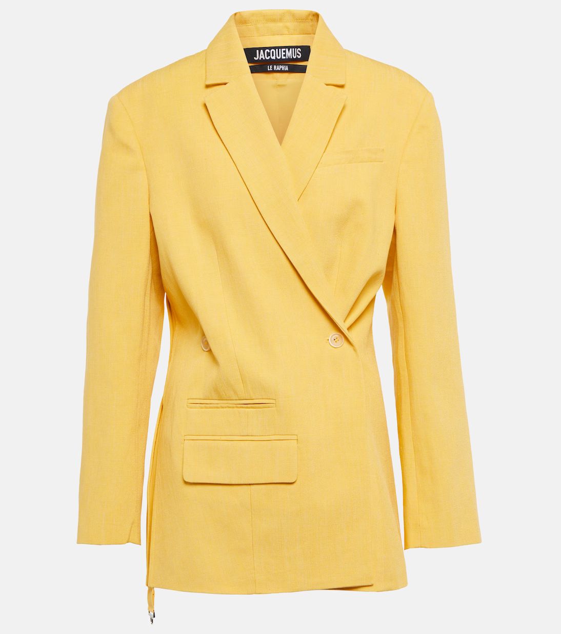 La Veste Tibau linen-blend blazer | Mytheresa (UK)