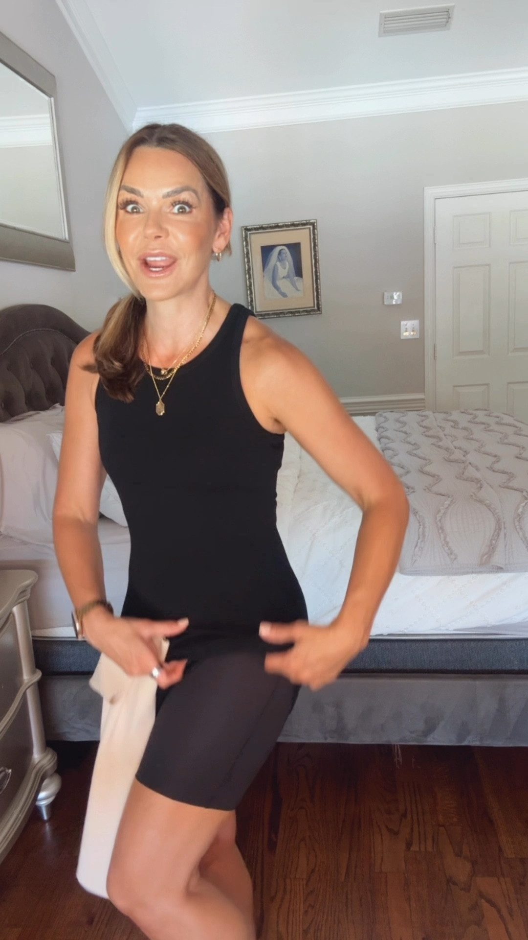 My go to summer shapewear! It’s lightweight, breathable and perfect. It’s also on sale now for just $14.99! 