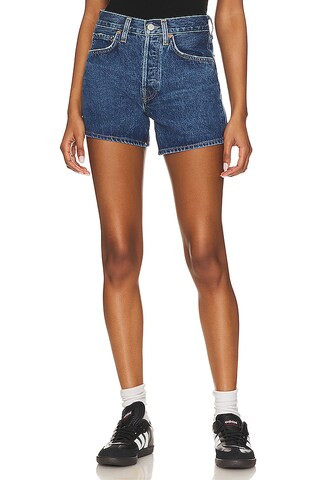 AGOLDE Parker Long Short in Enamour from Revolve.com | Revolve Clothing (Global)