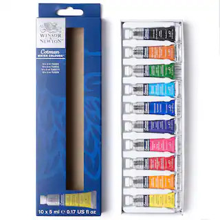 Winsor & Newton™ Cotman Water Colours™  10 Color Paint Set | Michaels | Michaels Stores