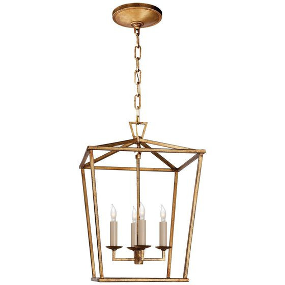 Chapman & Myers Darlana 12 Inch Mini Pendant by Visual Comfort Signature Collection | 1800 Lighting