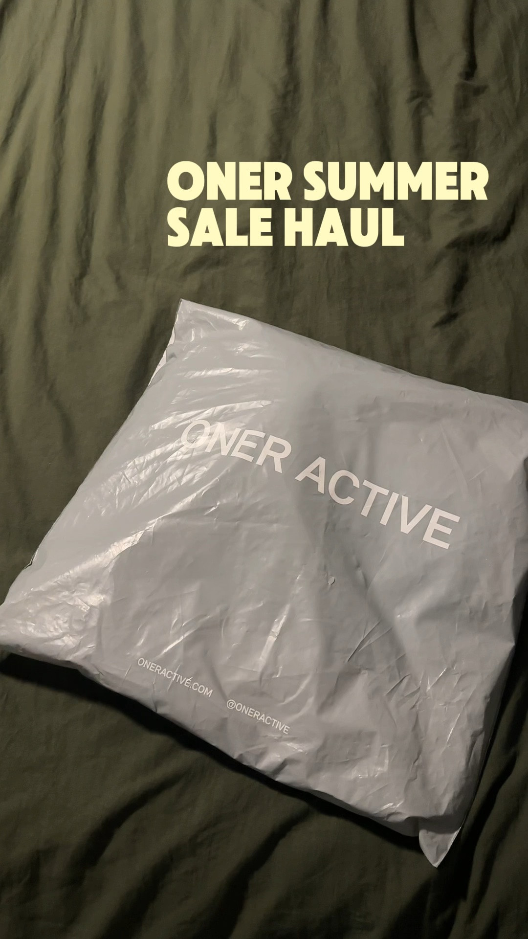 Oner Active Summer Sale Haul 🖤 one of my fav active wear brands is having huge discounts! Grab these pieces while you can! The quality and feel is 10/10!

#LTKfitnessgoals #LTKActive #LTKSaleAlert