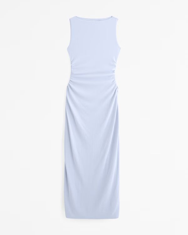 Women's Slash Knit Midi Dress | Women's Dresses & Jumpsuits | Abercrombie.com | Abercrombie & Fitch (US)