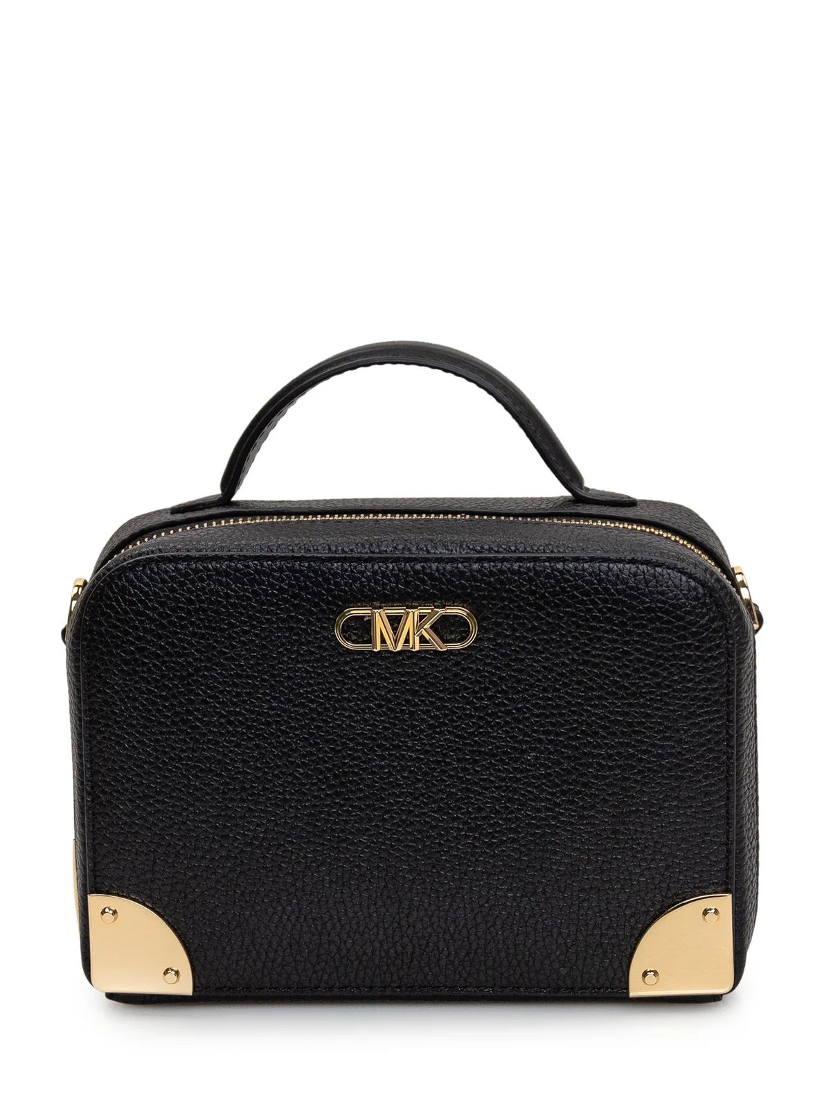 Michael Michael Kors Estelle Logo Plaque Small Satchel Bag | Cettire Global