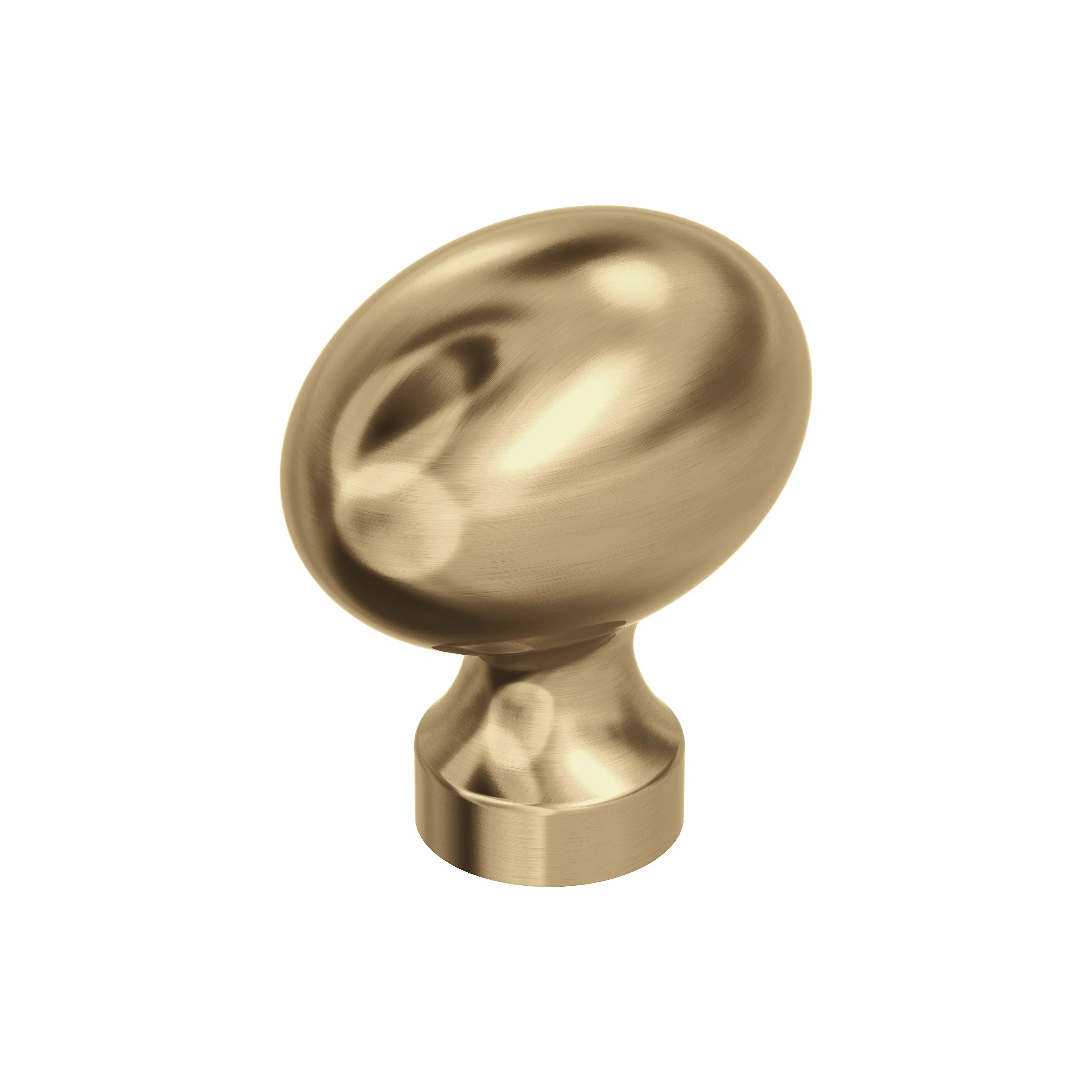 Vaile 1-3/8 inch (35mm) Length Champagne Bronze Cabinet Knob | Wayfair North America