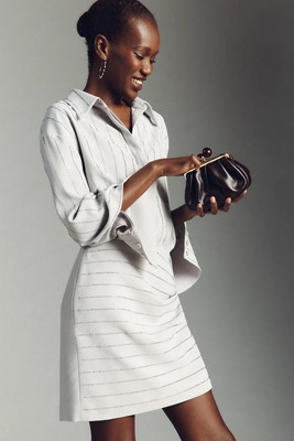 Significant Other Fraya Diamante Shirt Dress | Anthropologie (US)