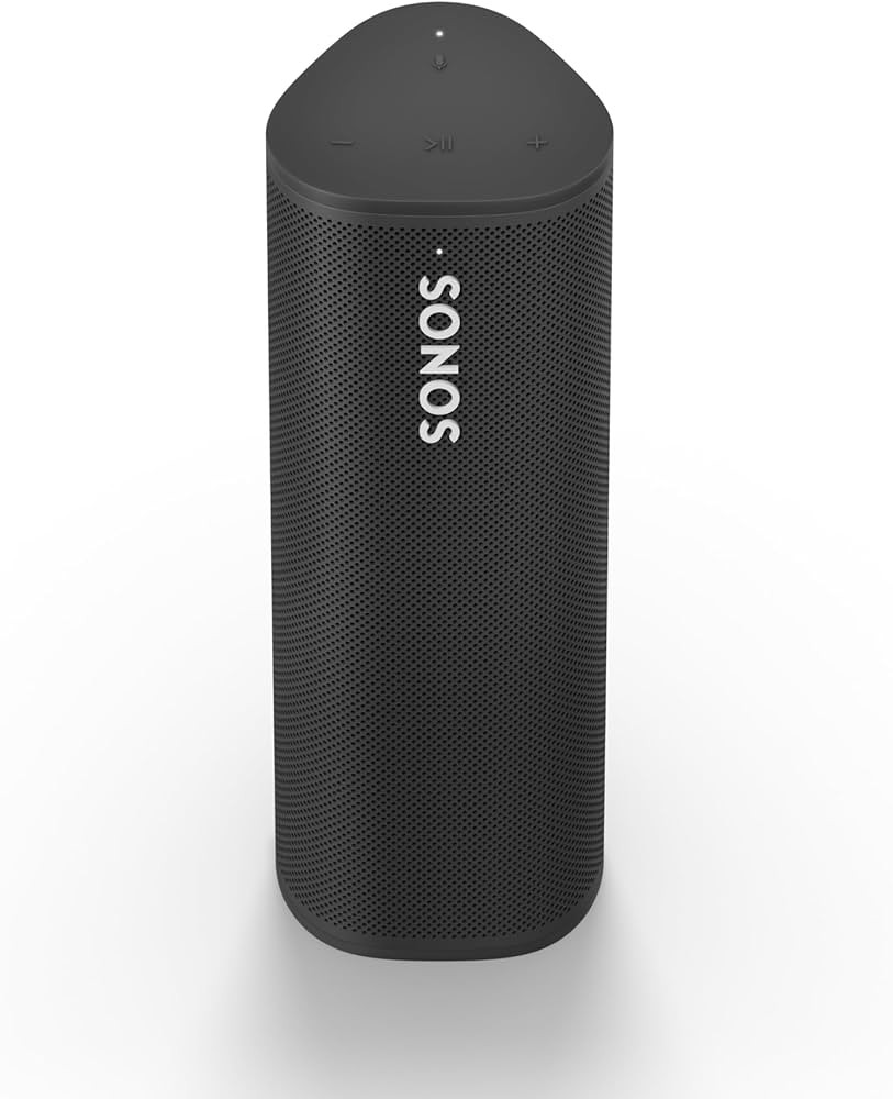 Sonos Roam - Black - Wireless Portable Bluetooth Speaker | Amazon (US)