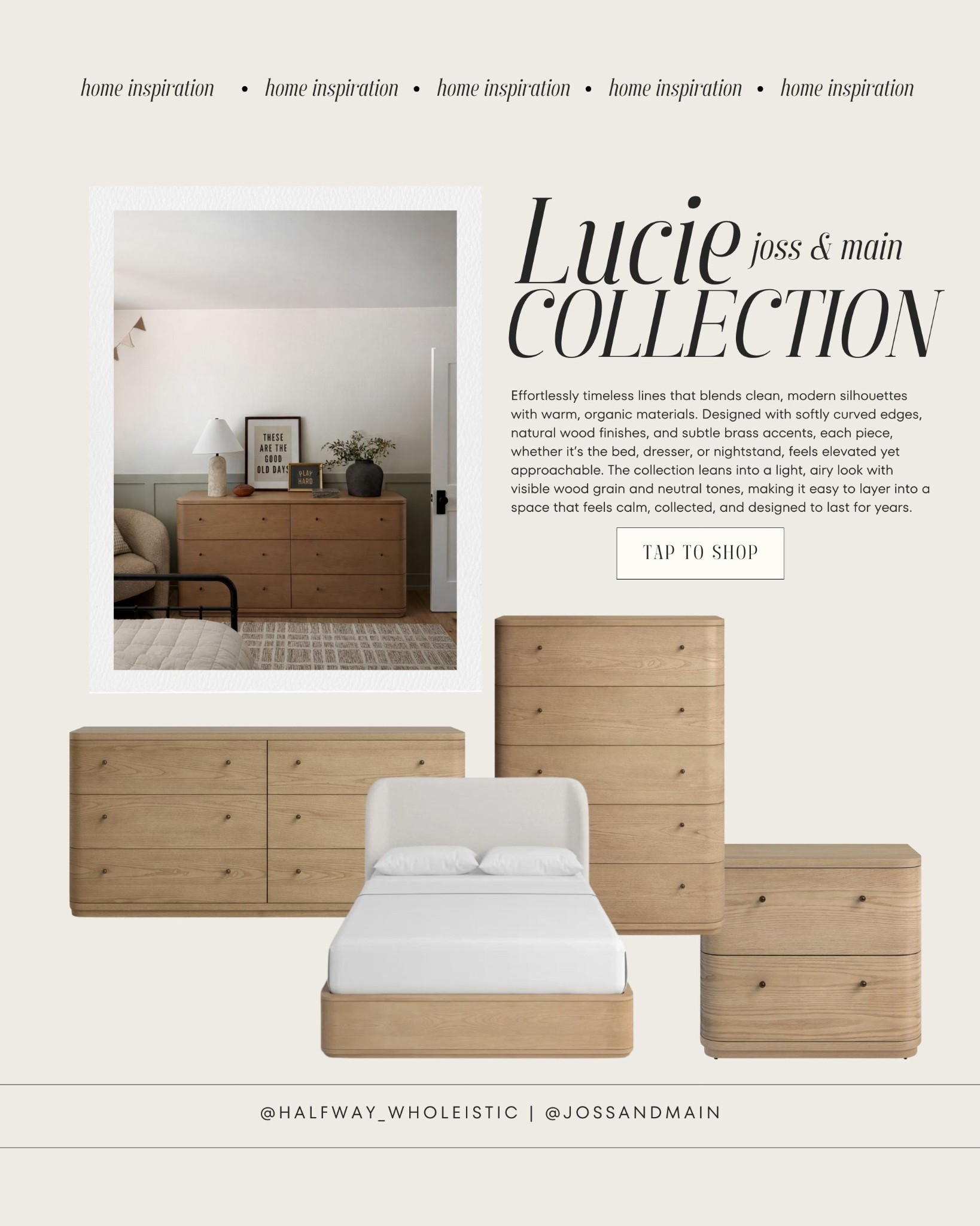 Shop the Lucie collection from Joss & Main! 

#jossandmainpartner #jossandmaincommunity @jossandmain

#LTKHome #LTKSeasonal