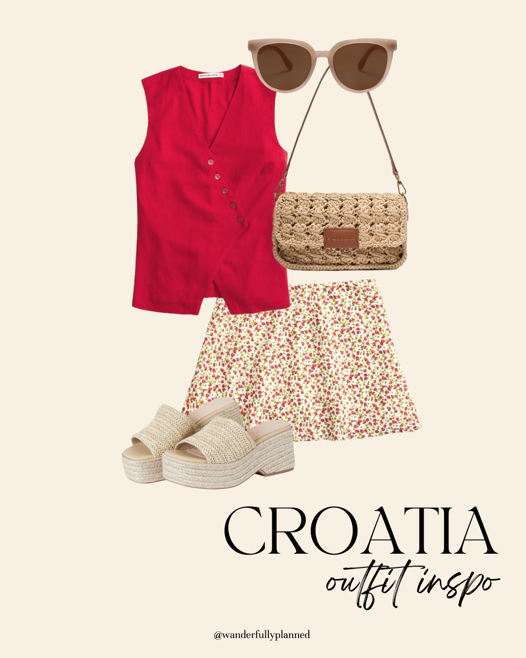 Cute spring time outfit for Croatia.

#croatia #springfashion #europefashion #ambercrombie

#LTKTravel #LTKFindsUnder50 #LTKFindsUnder100