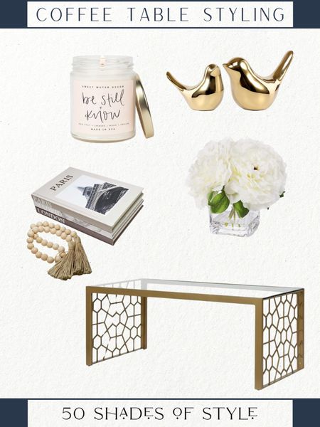 Sharing some of my favorite coffee table accessories to spruce up your home for spring. 

Coffee table finds, coffee table styling, home finds, decorating finds

#LTKfindsunder50 #LTKhome #LTKover40