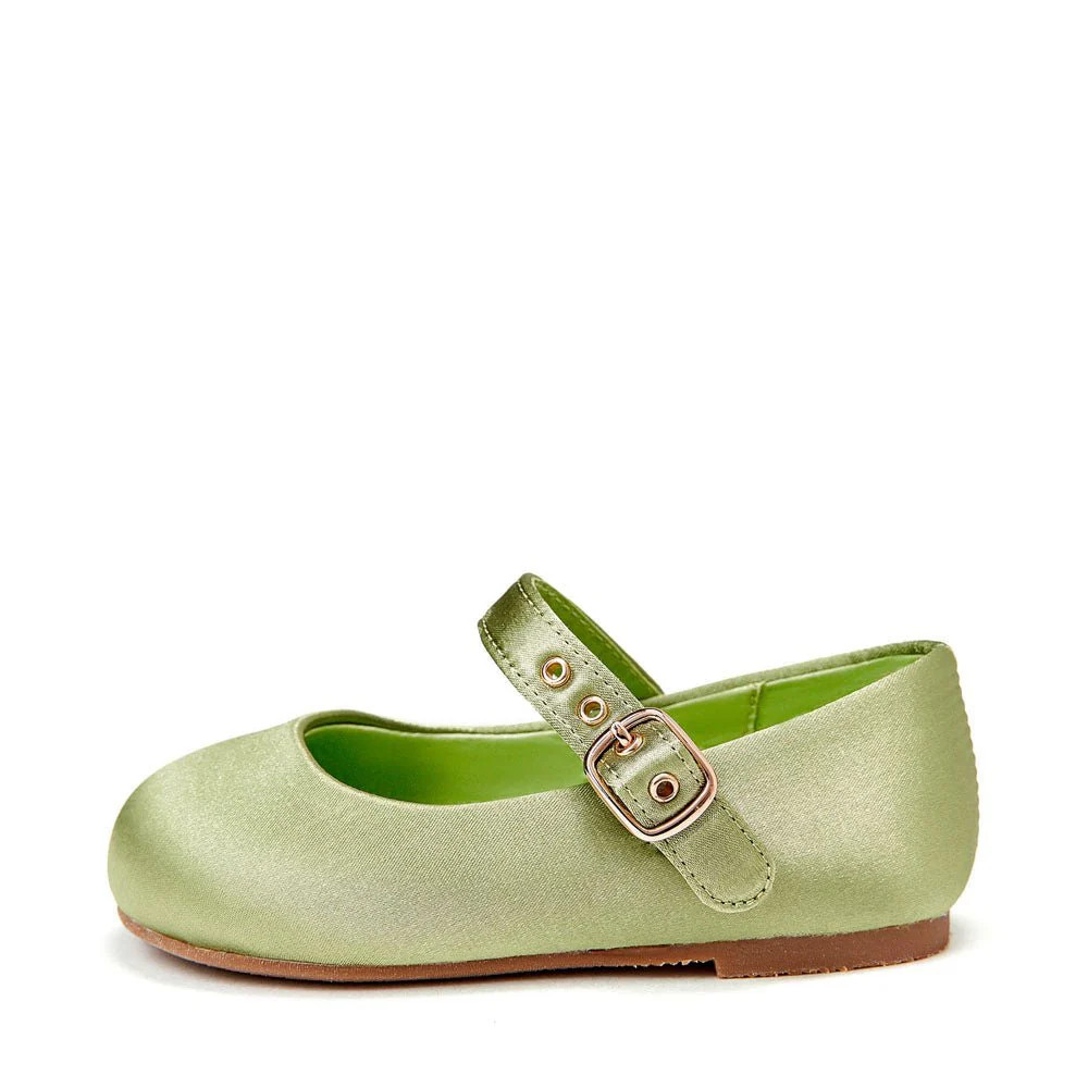 Eva Satin Green | Age of Innocence