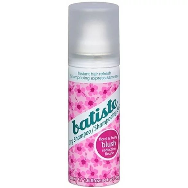 Batiste Dry Mini Shampoo, Blush 1.60 oz (Pack of 2) | Walmart (US)