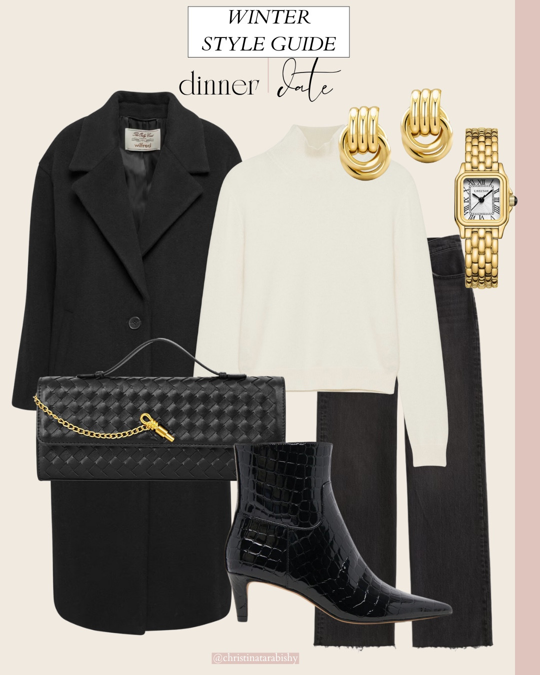 What to Wear: Winter Dinner Date 

#LTKFindsUnder100 #LTKStyleTip #LTKSeasonal