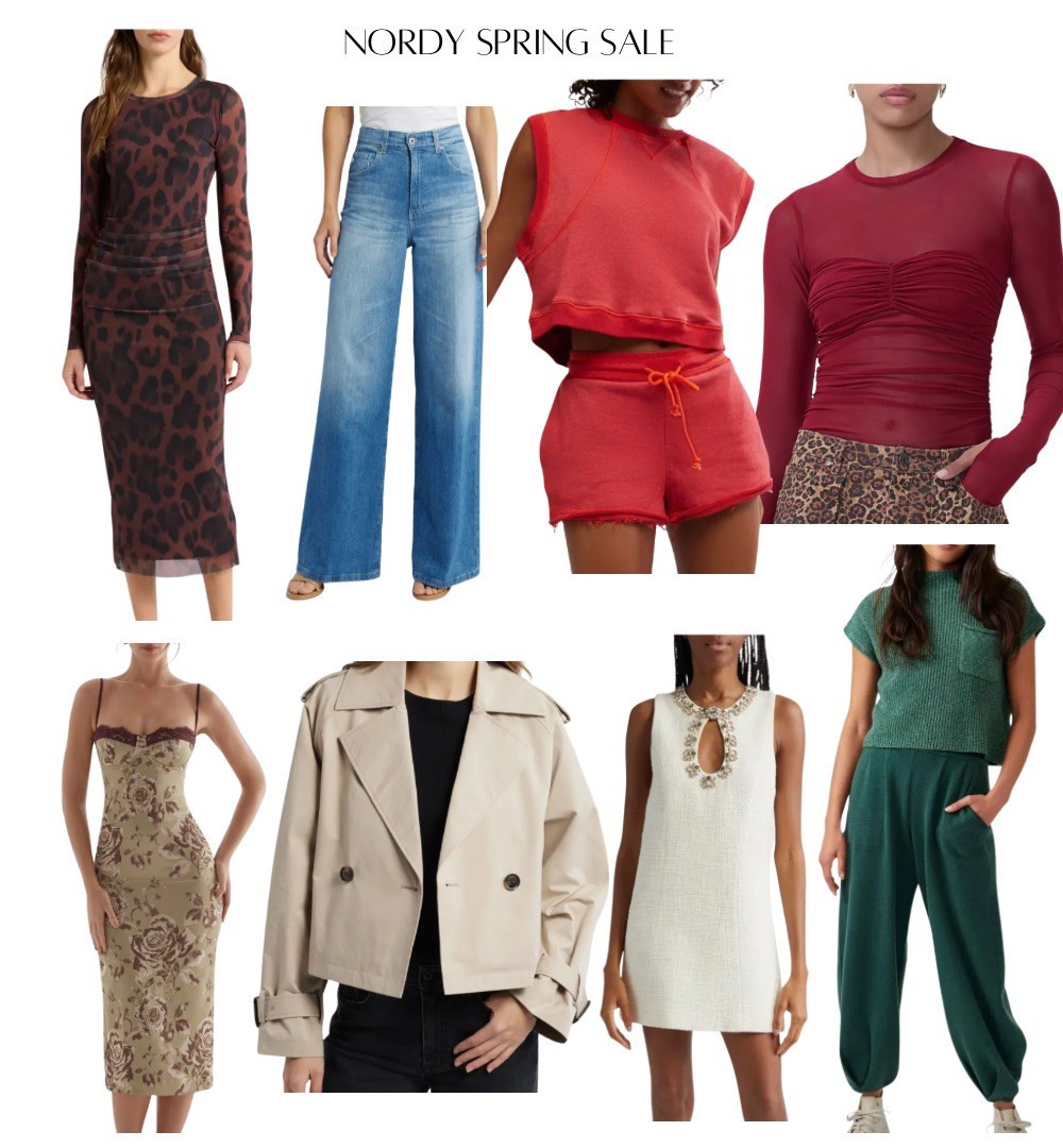 Spring Sale at Nordstrom! 

#LTKSaleAlert #LTKFindsUnder100 #LTKStyleTip