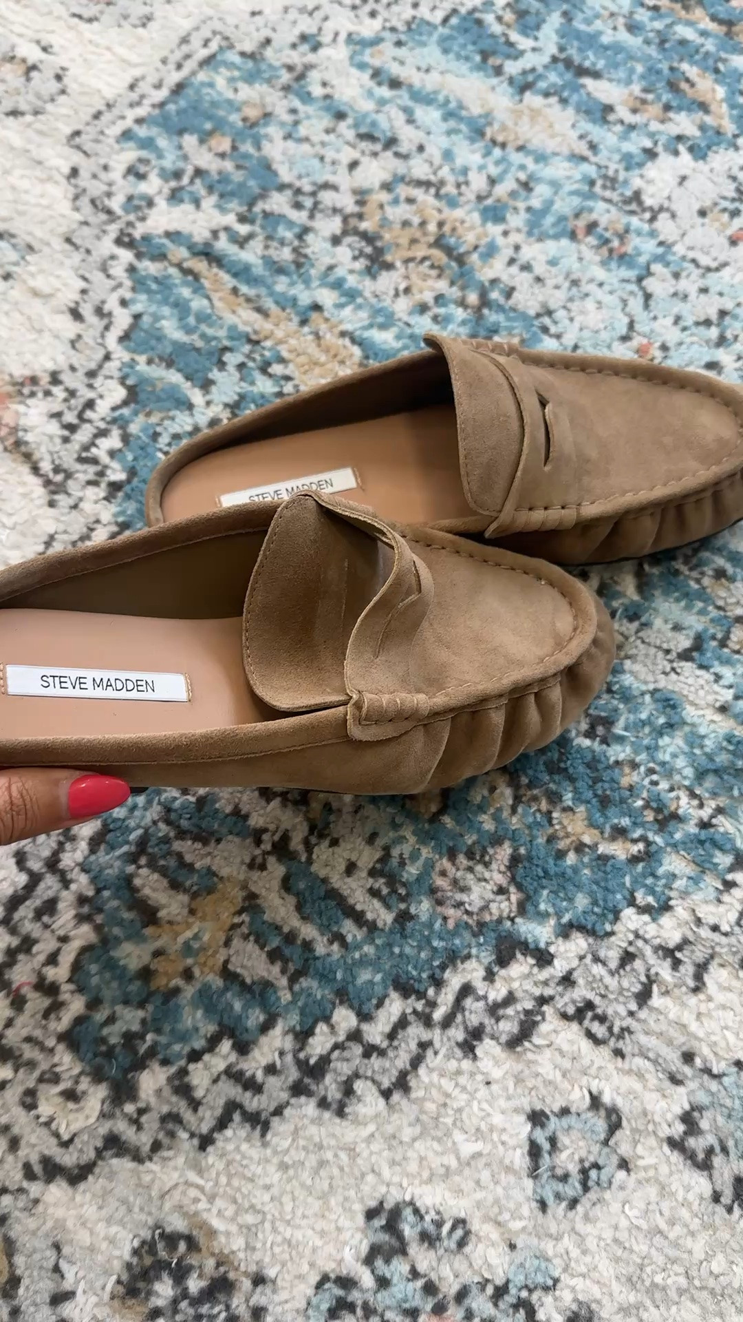 @Steve Madden US loafers 
The most comfortable pair ever 
Order TTS

#LTKootd #LTKSaleAlert